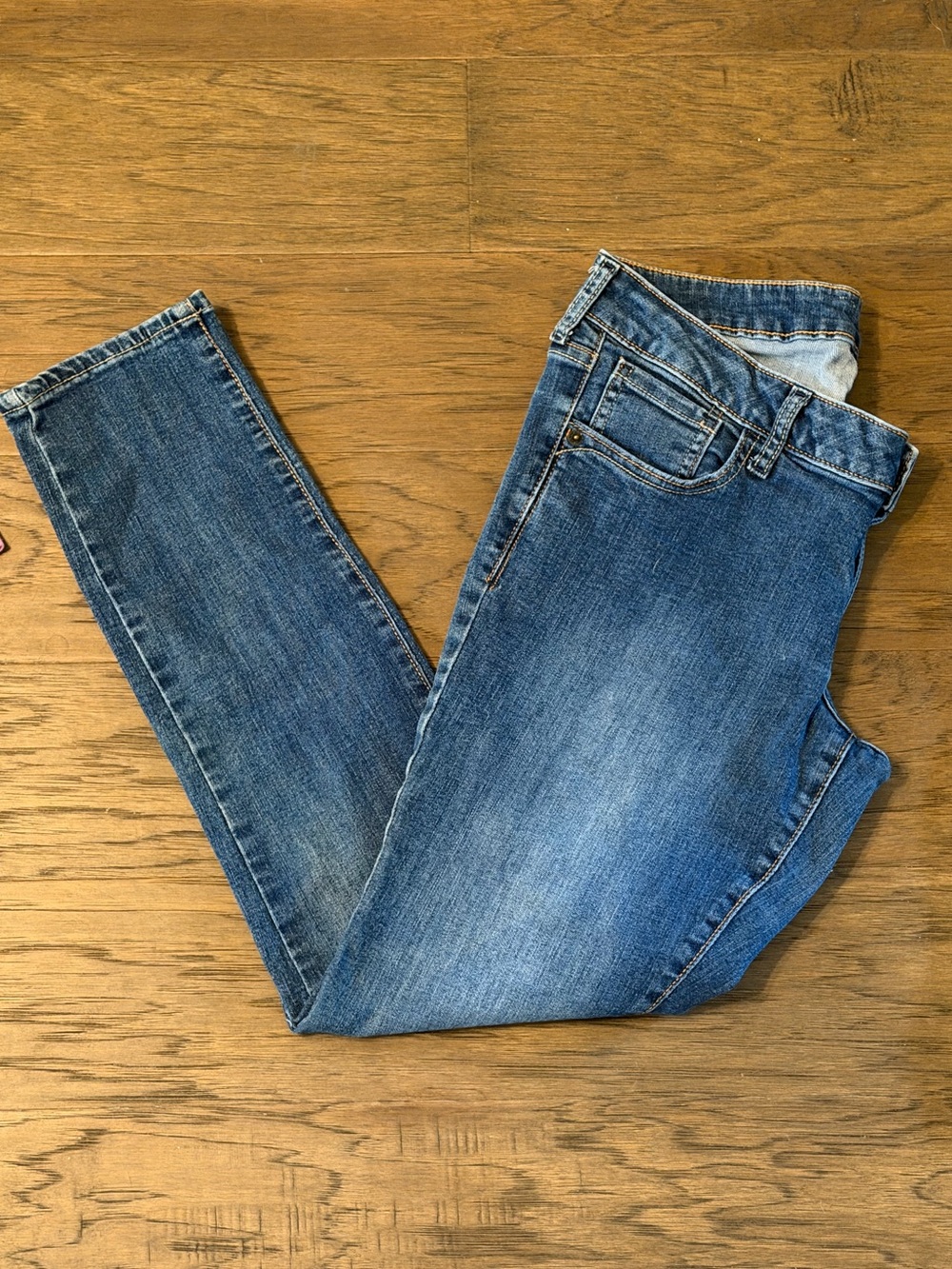 Old Navy Rockstar Stayrinni Skinny Jeans Size 12 Regular Medium Wash